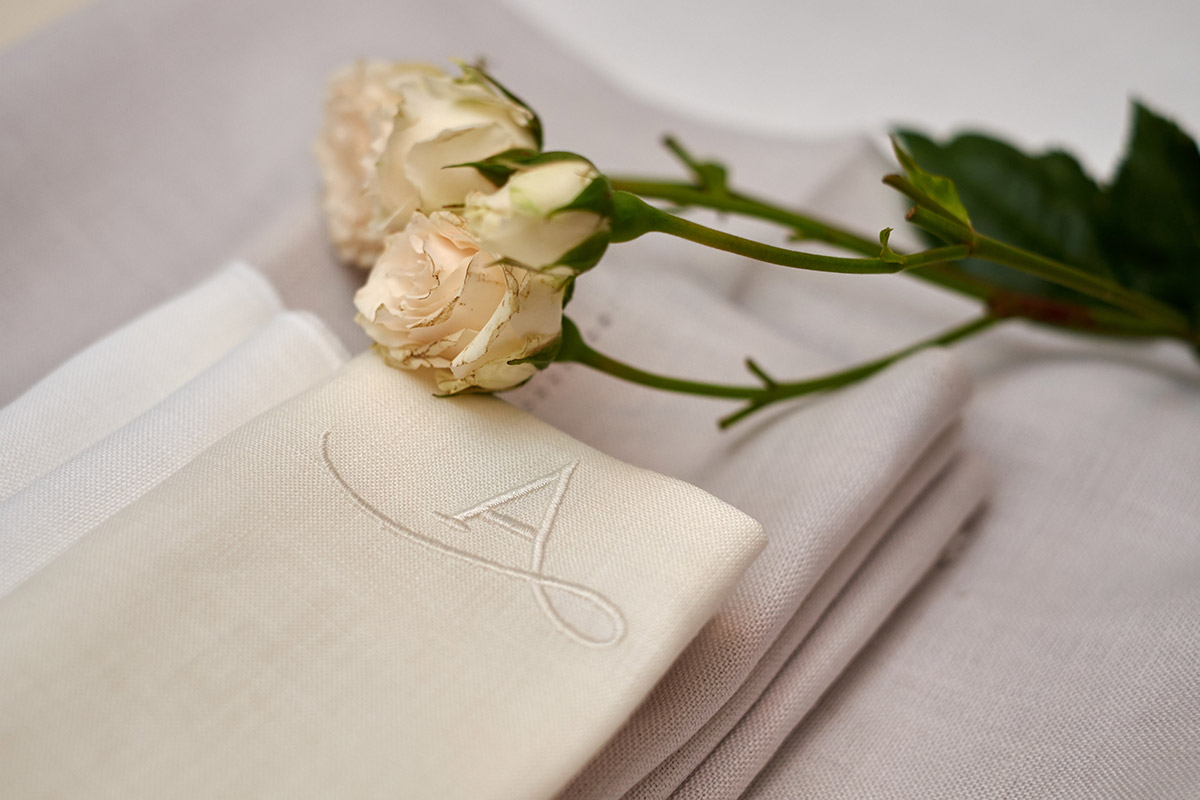 Aldona's Linen Handkerchiefs